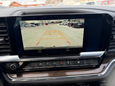 2025 Chevrolet Silverado 1500 4WD Crew Cab Standard Bed LT