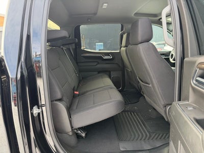 2025 Chevrolet Silverado 1500 4WD Crew Cab Standard Bed LT