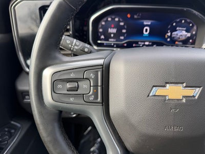 2025 Chevrolet Silverado 1500 4WD Crew Cab Standard Bed LT