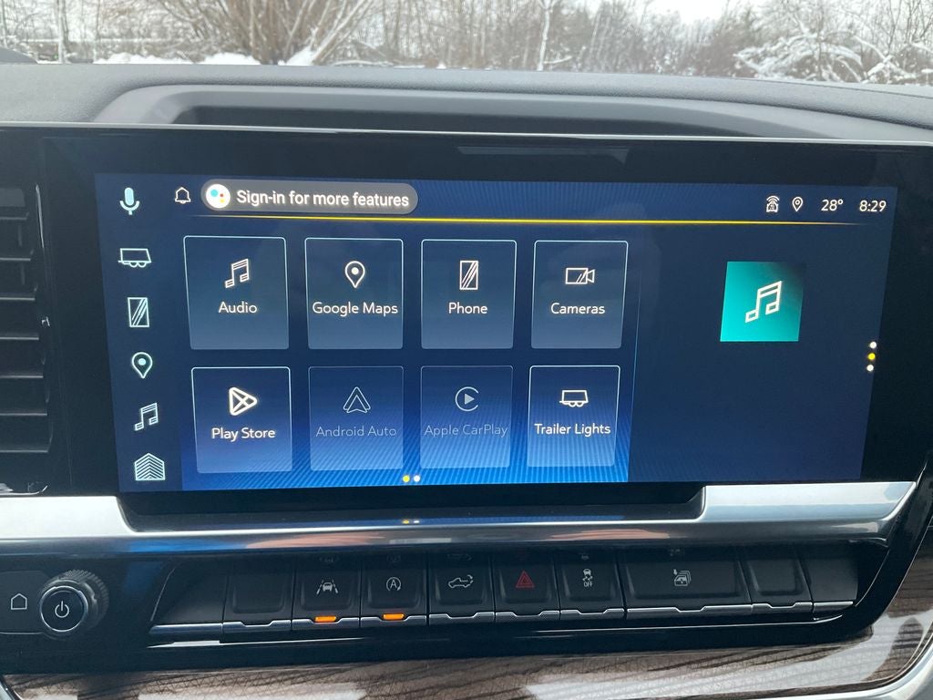 2025 Chevrolet Silverado 1500 4WD Crew Cab Standard Bed LT