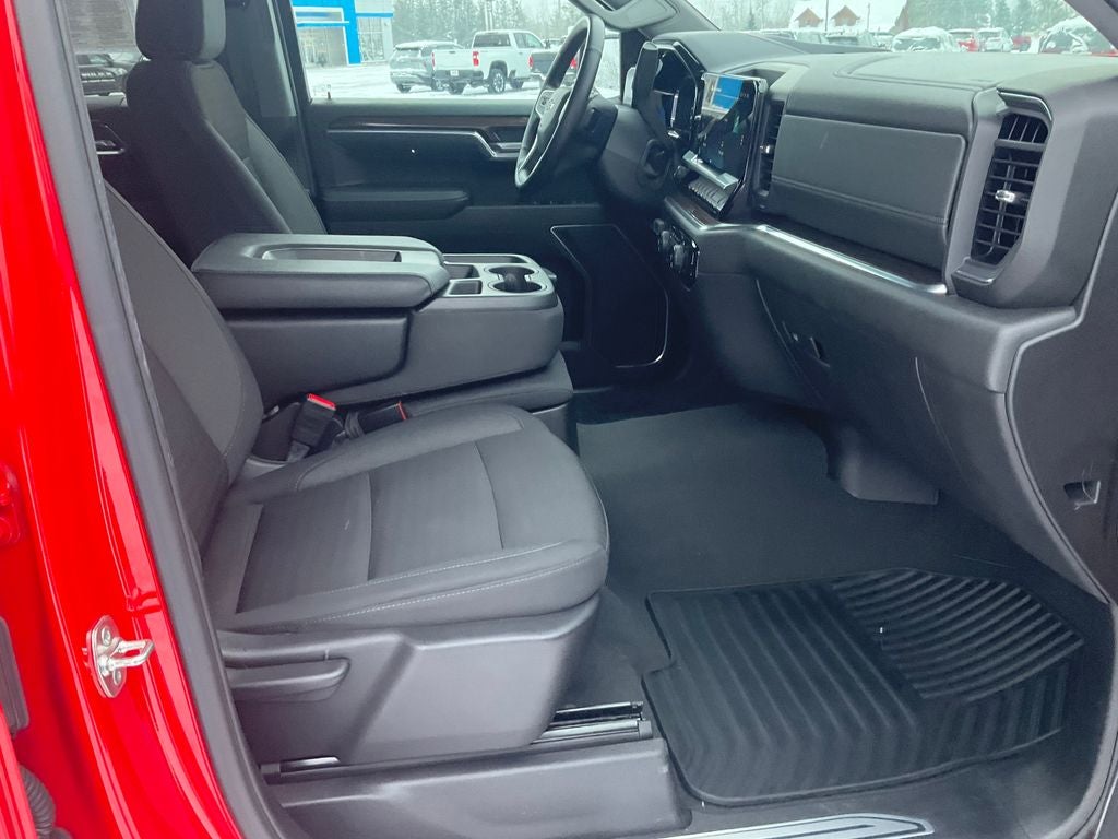 2025 Chevrolet Silverado 1500 4WD Crew Cab Standard Bed LT