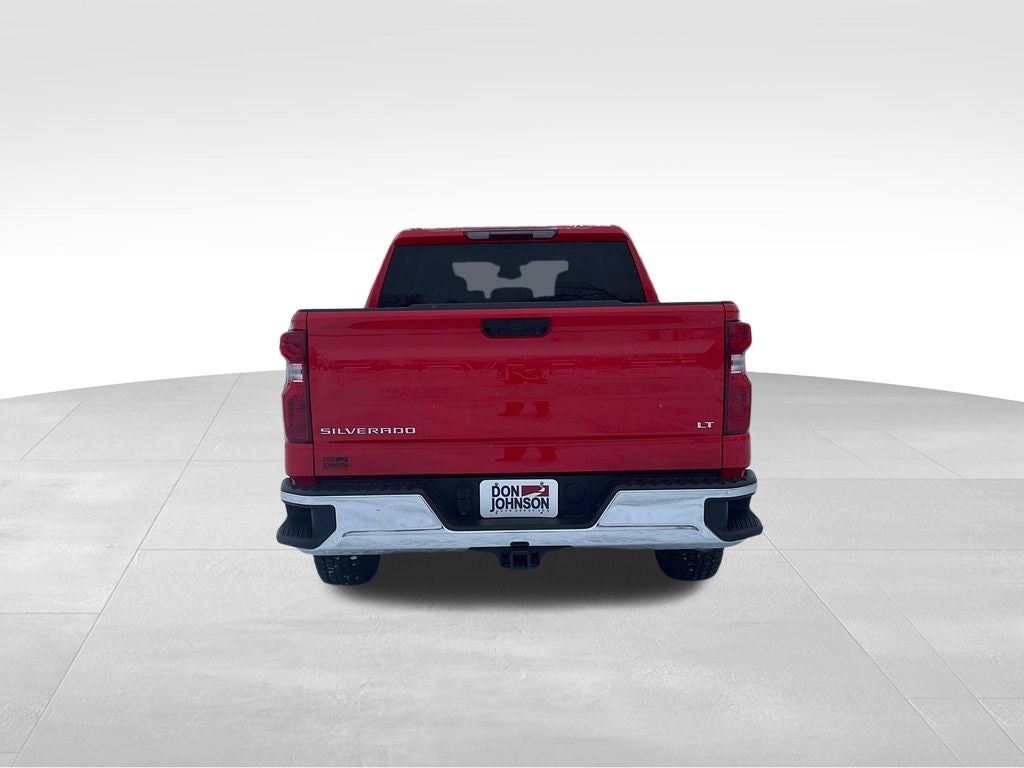 2025 Chevrolet Silverado 1500 4WD Crew Cab Standard Bed LT