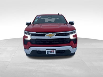 2025 Chevrolet Silverado 1500 4WD Crew Cab Standard Bed LT