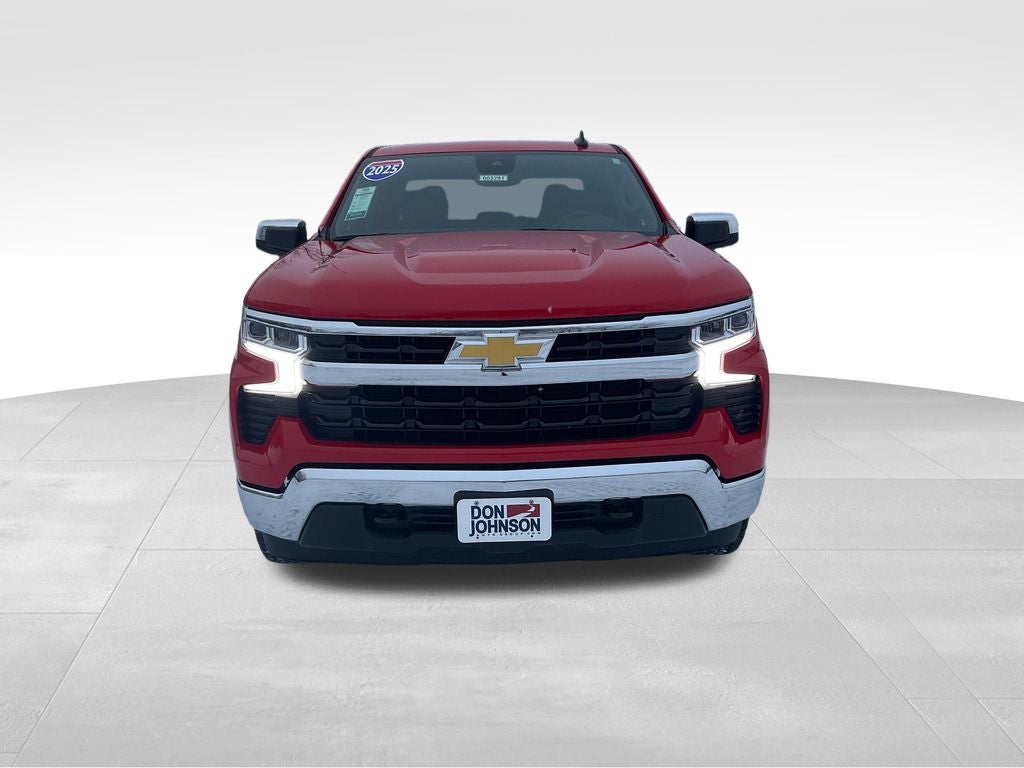 2025 Chevrolet Silverado 1500 4WD Crew Cab Standard Bed LT