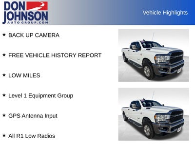 2024 RAM 3500 Big Horn Crew Cab 4x4 8' Box