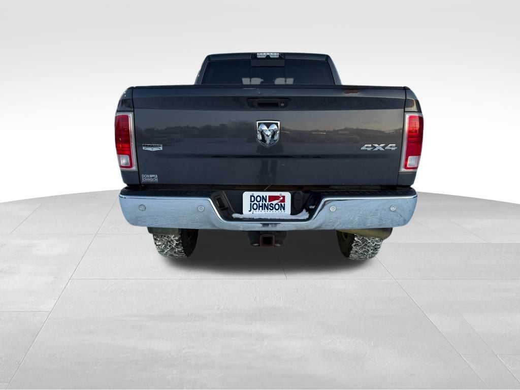 2018 RAM 2500 Laramie