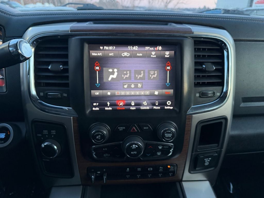 2018 RAM 2500 Laramie