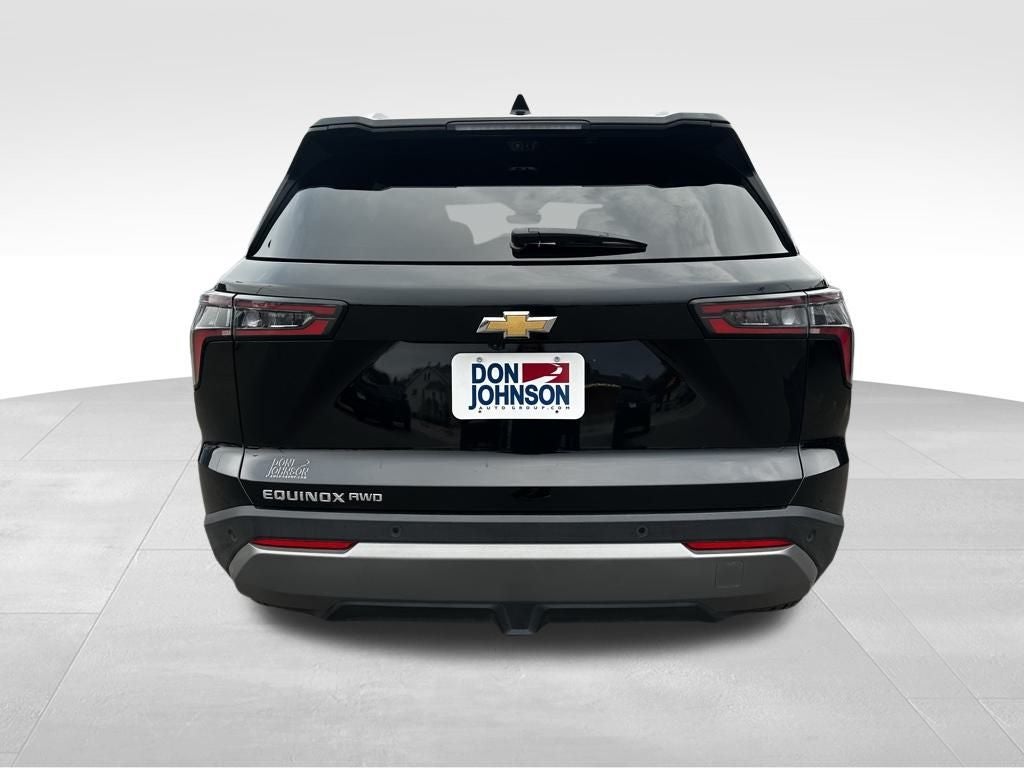 2025 Chevrolet Equinox AWD LT