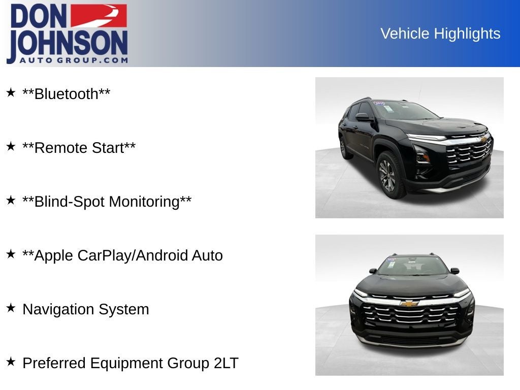 2025 Chevrolet Equinox AWD LT