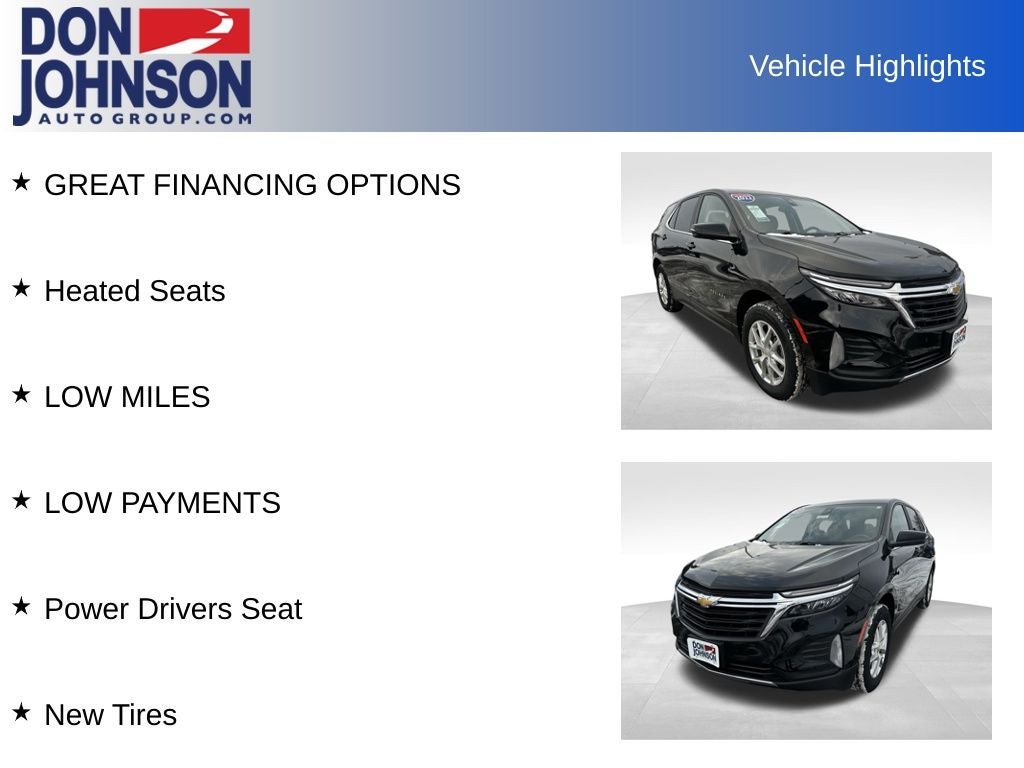 2022 Chevrolet Equinox AWD LT