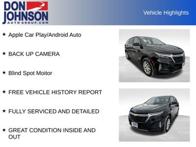 2022 Chevrolet Equinox AWD LT