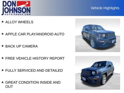 2023 Jeep Renegade Latitude 4x4