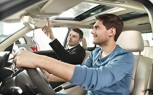 Schedule a test drive at Don Johnson Motors in Rice Lake, WI.