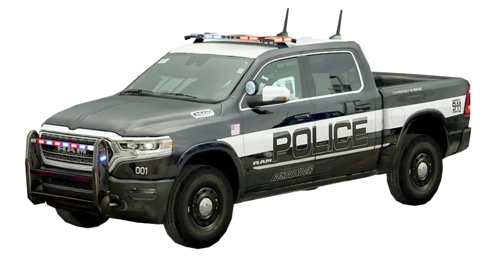 RAM Police | Don Johnson Motors in Rice Lake WI
