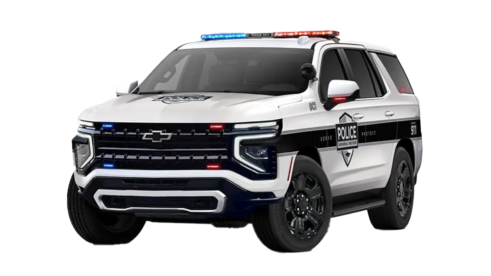 Tahoe Police | Don Johnson Motors in Rice Lake WI