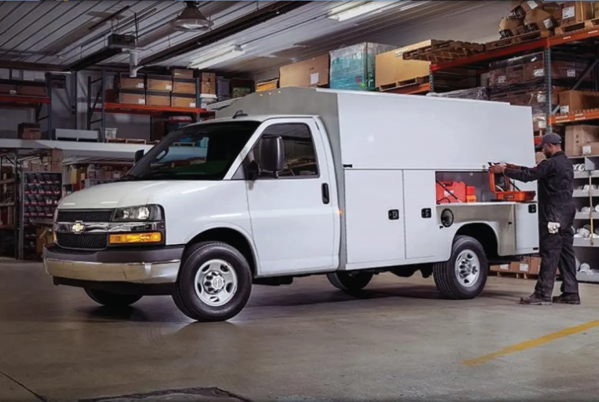 Van | Don Johnson Motors in Rice Lake WI