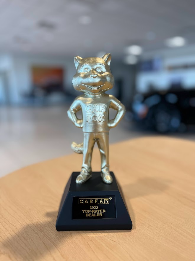 Award - Don Johnson Motors in Rice Lake WI