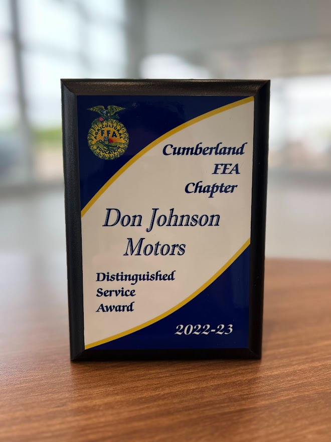 Award - Don Johnson Motors in Rice Lake WI