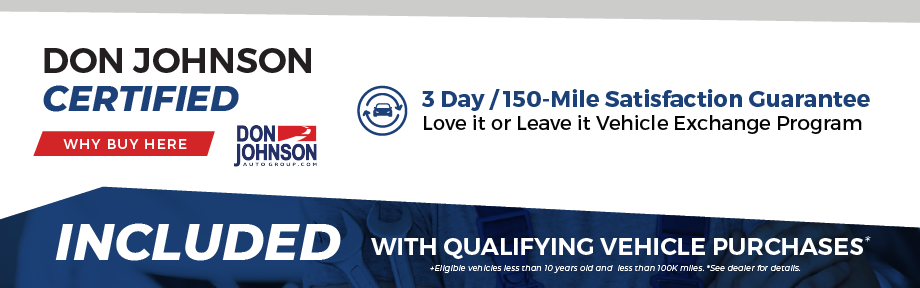 Don Johnson Certified